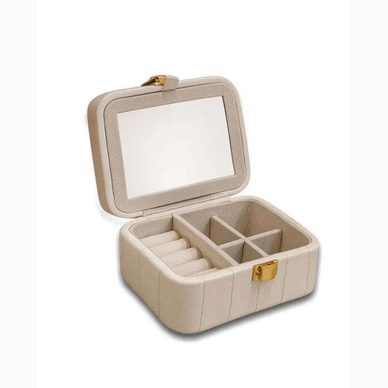 SereneVault Faux Leather Jewel Box media 3