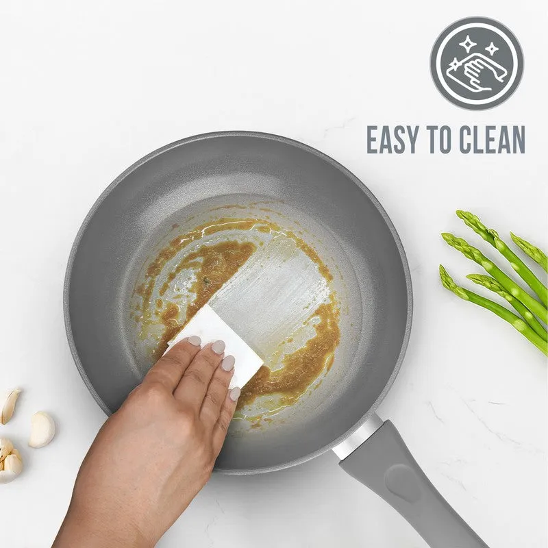 Wellberg Matte Finish Ceramic Coating Frying Pan media 7