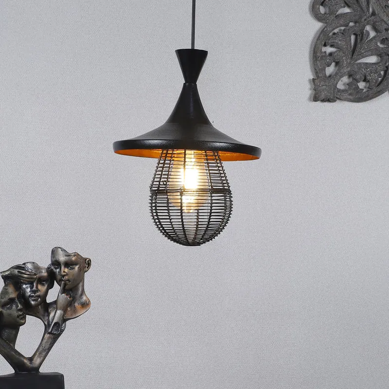 Tressla Iron Ceiling Lamp media 2