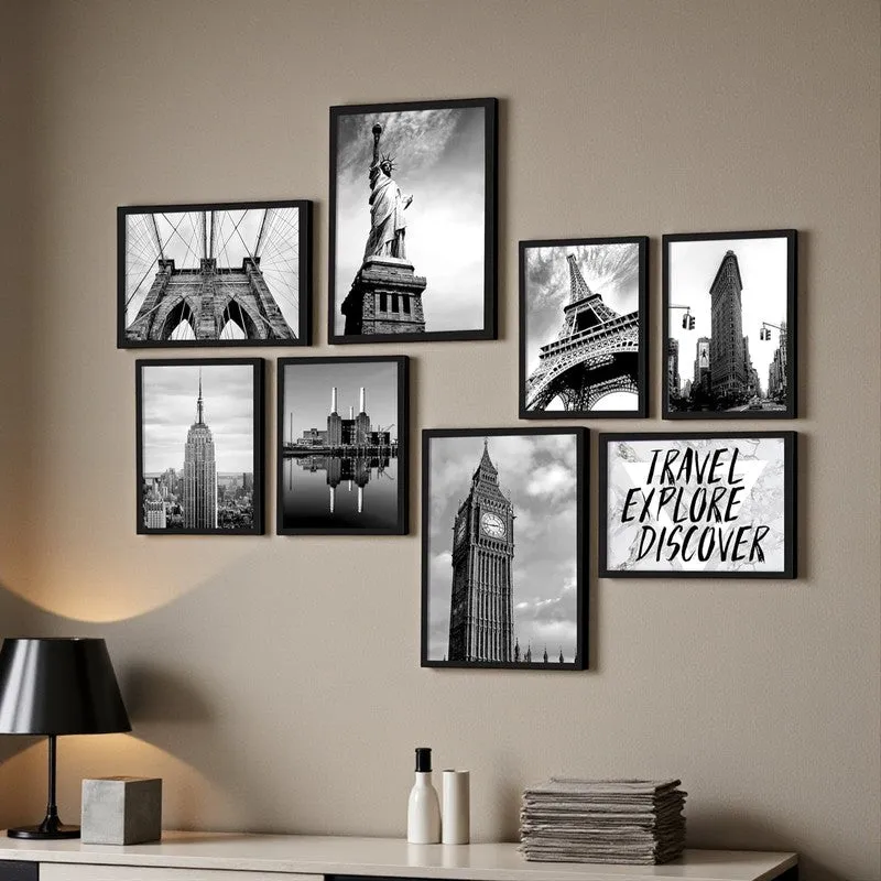 The Explorer Wall Art - Set Of Eight media 3