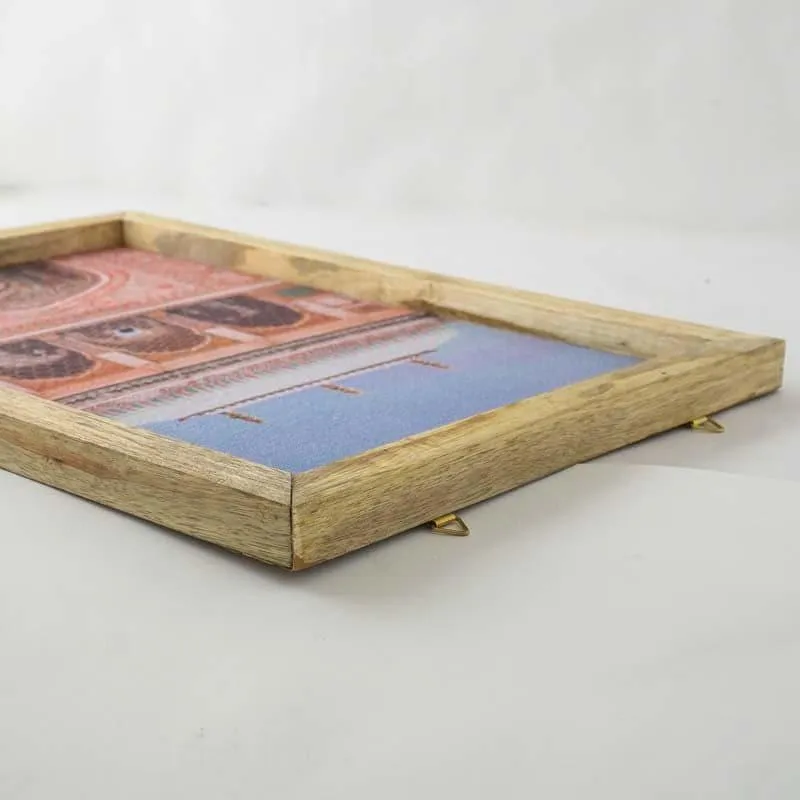Rajgarh Fort Canvas Painting media 4