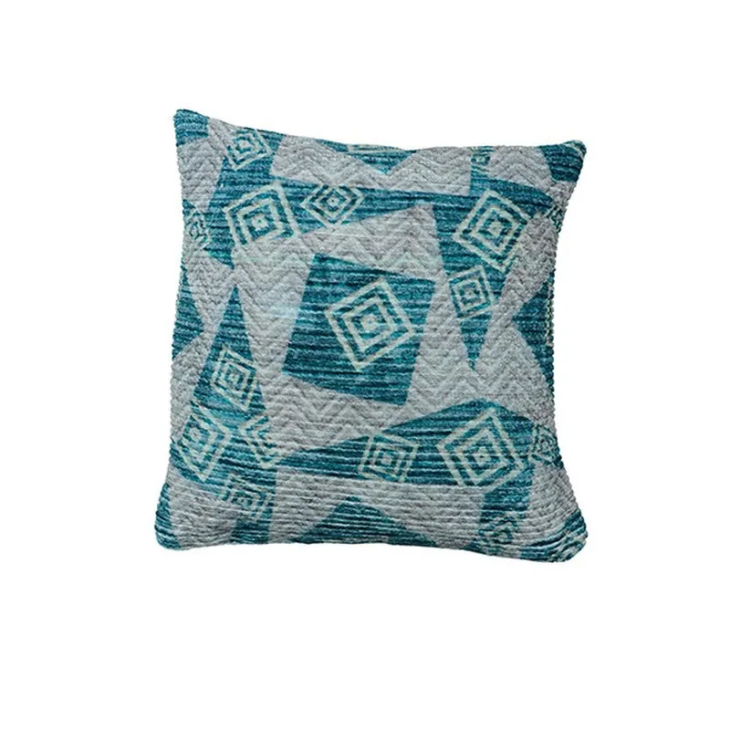 SquareDrift Cushion Cover - Blue media 3