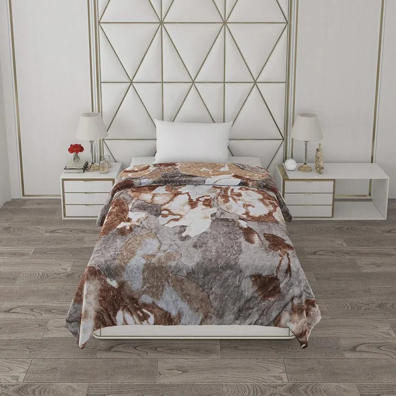 Monte Carlo Autumn Whisper Blanket - 550 GSM media 3