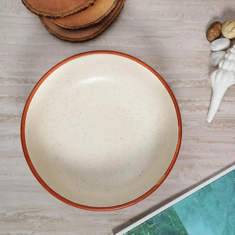 Galenta Handmade Serving Bowl - 700 ML media 1