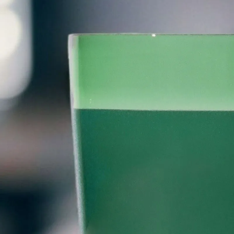 Frost Mint Tumbler Glass(310 mL) - Set Of Four media 3