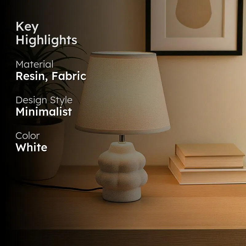 Altamira Table Lamp - White media 2