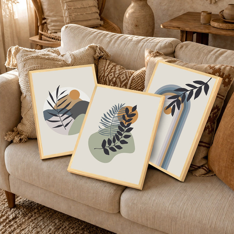Serene Splatters Wall Art - Set Of Three media 5