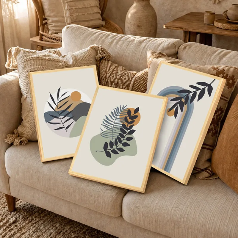 Serene Splatters Wall Art - Set Of Three media 5