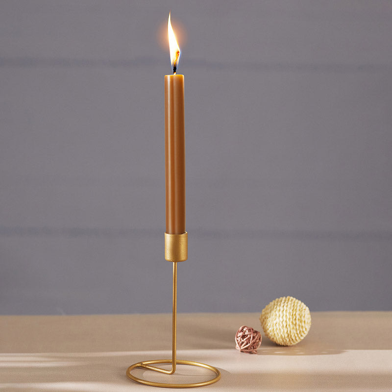 Baia Tealight Candle Holder (Gold) - Set of Four media 5