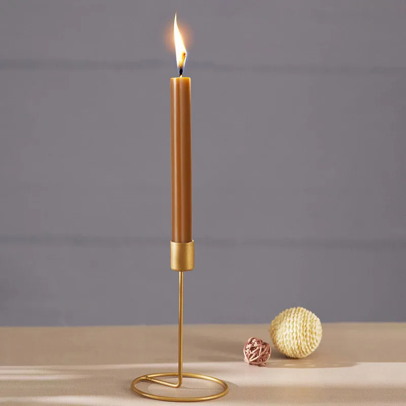 Baia Tealight Candle Holder (Gold) - Set of Four media 5