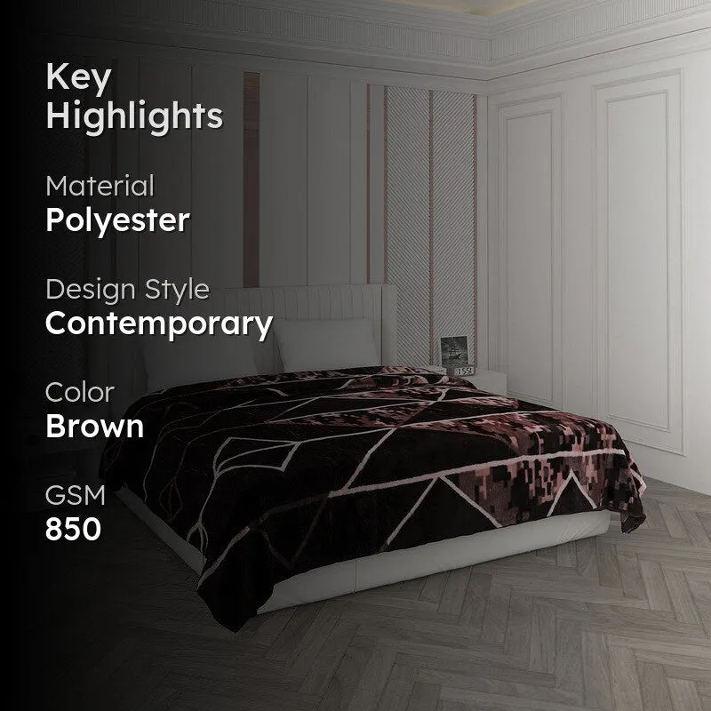 Monte Carlo Mirage Lines Blanket - 850 GSM media 2