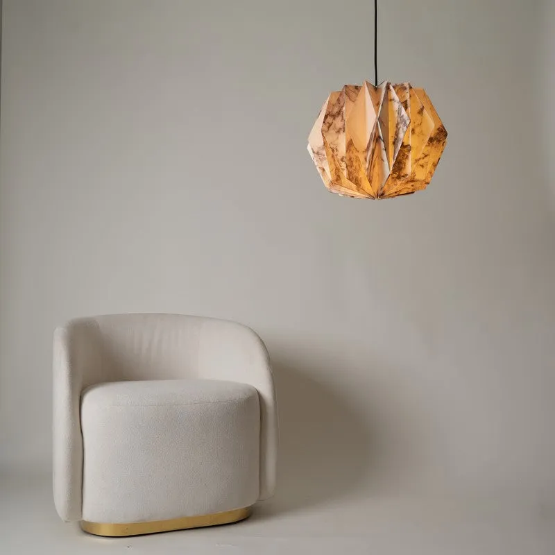 Fig Living Sphere Pendant Ceiling Lamp - Grey media 5