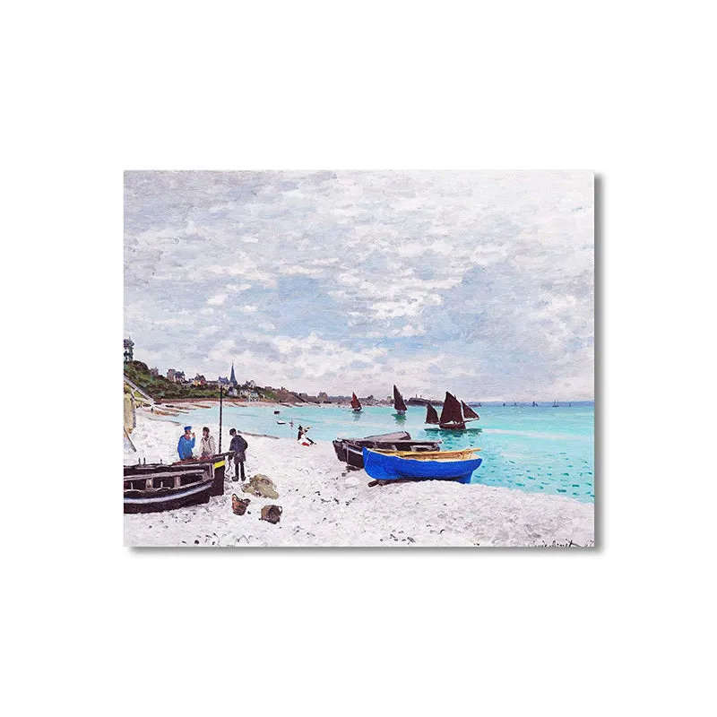 Fishermen Tales Canvas Wall Painting media 3