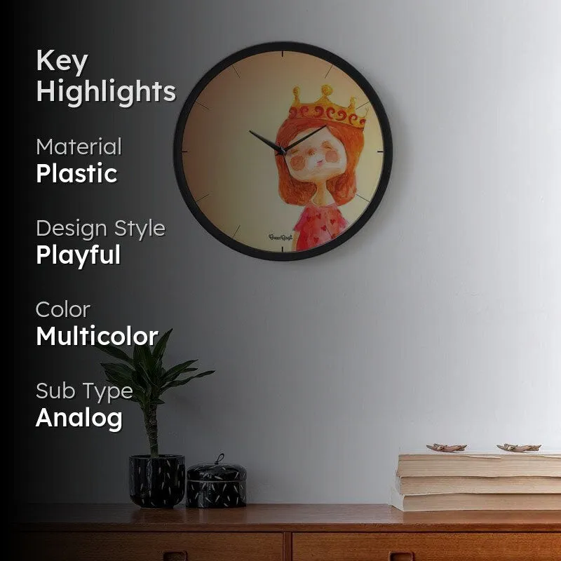 I'm The Princess Wall Clock media 2