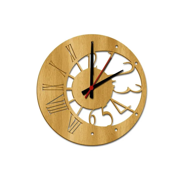 Modera MDF Wall Clock media 4