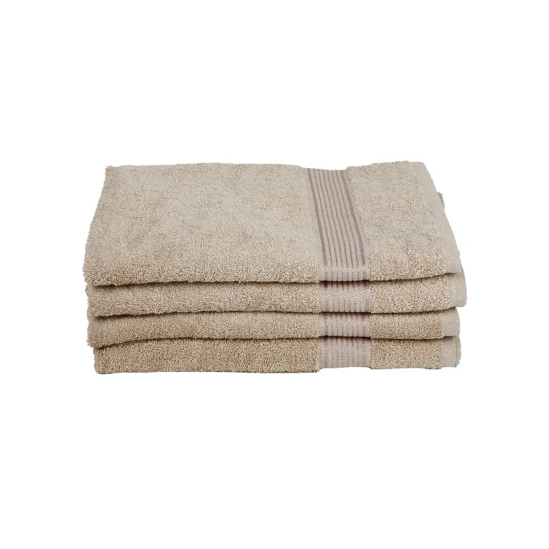 Bodil Bath Towel (Beige) - Set Of Four media 4
