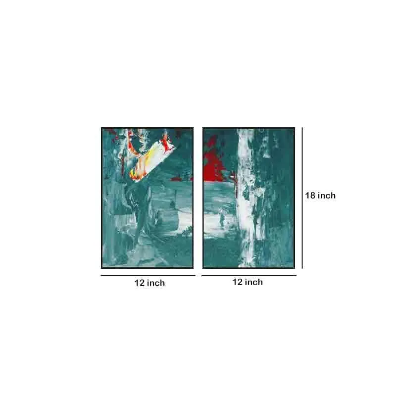 Aquatic Wall Art - Set Of Two media 7