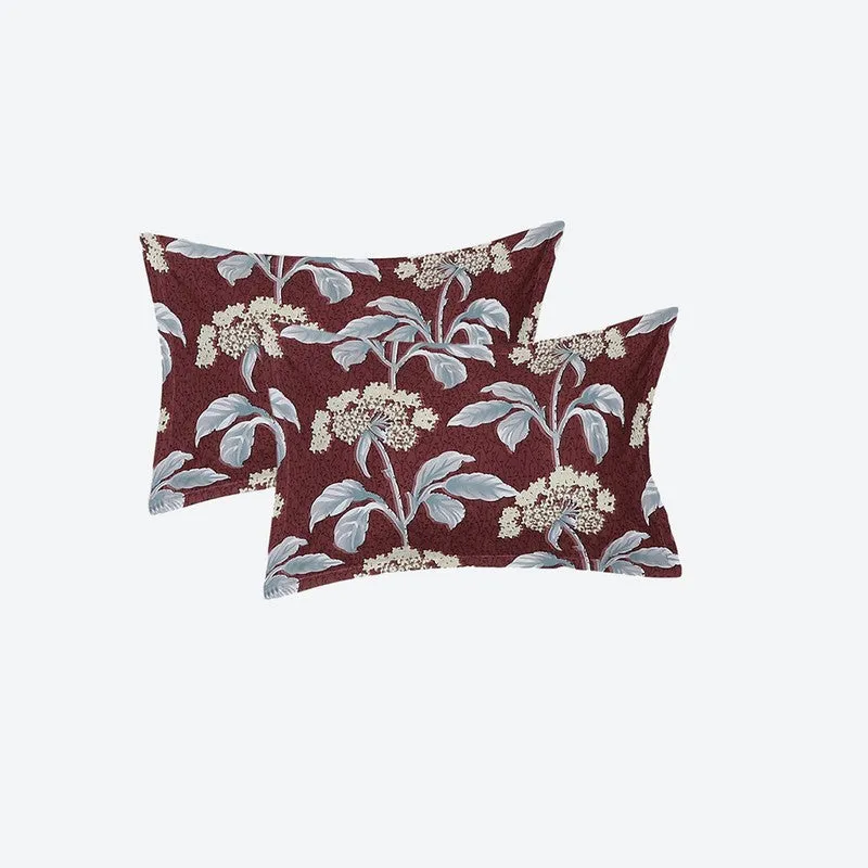 Monte Carlo Flow Garden Bedsheet (Brown) - 120 GSM media 8