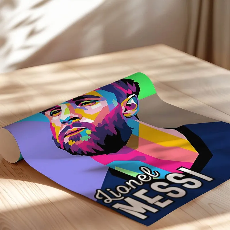 Vibrant Legend Wall Poster media 6