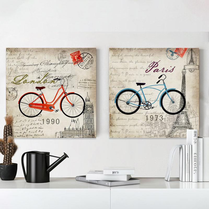 Cycle Story Wall Art