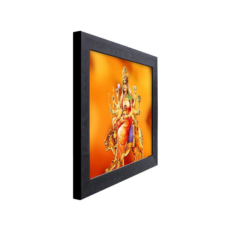 Mata Durga Bhakti Wall Art - Set Of Nine media 3