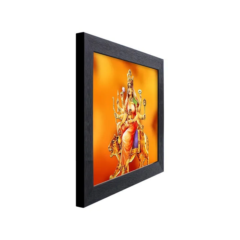 Mata Durga Bhakti Wall Art - Set Of Nine media 3