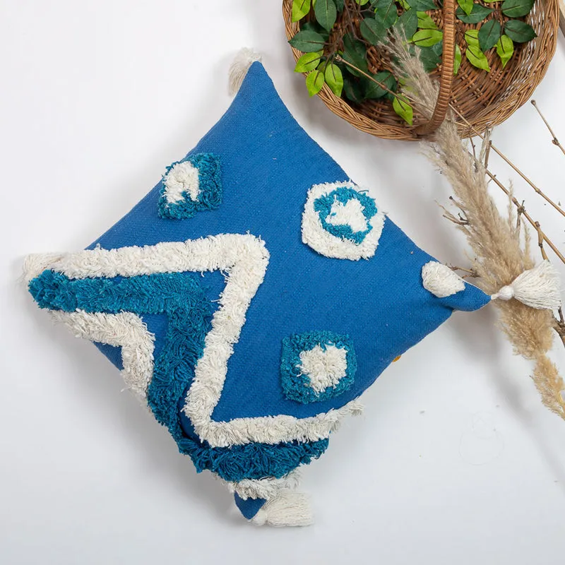 Ocean Knot Tufted Cushion Cover media 6