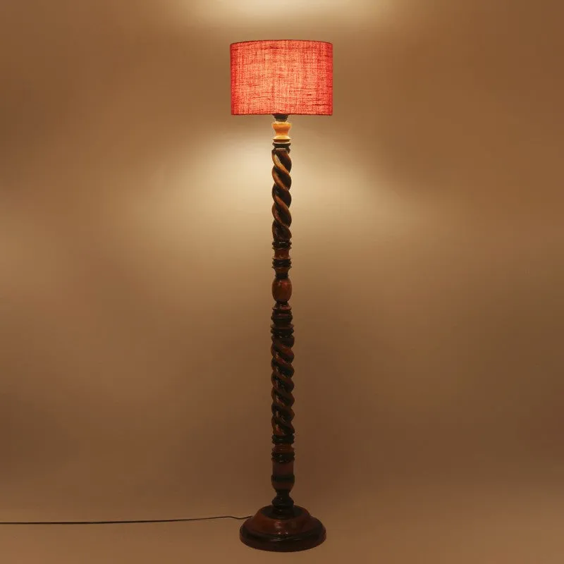 HaloCylinder Floor Lamp (Pink) media 4