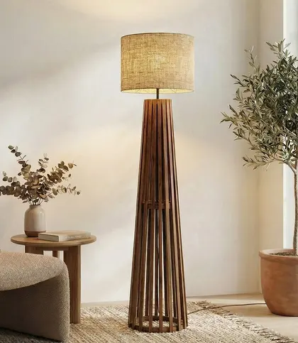 Wood · Fabric