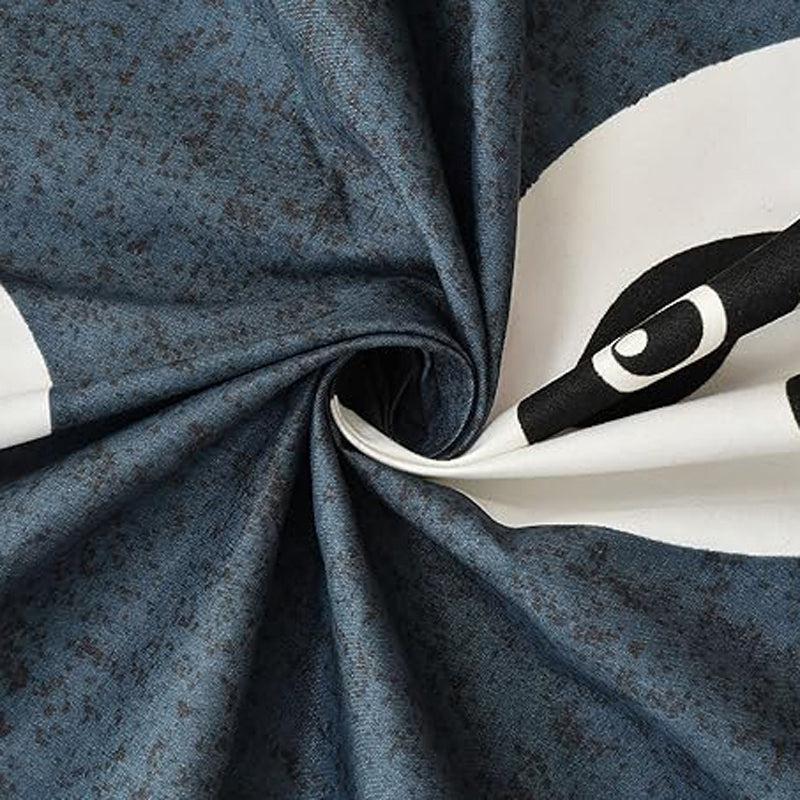 Panda Pals Kids' Cotton Duvet Cover - 210 TC media 4