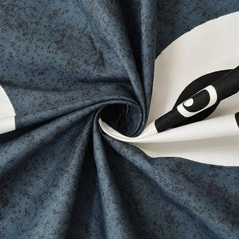 Panda Pals Kids' Cotton Duvet Cover - 210 TC media 4