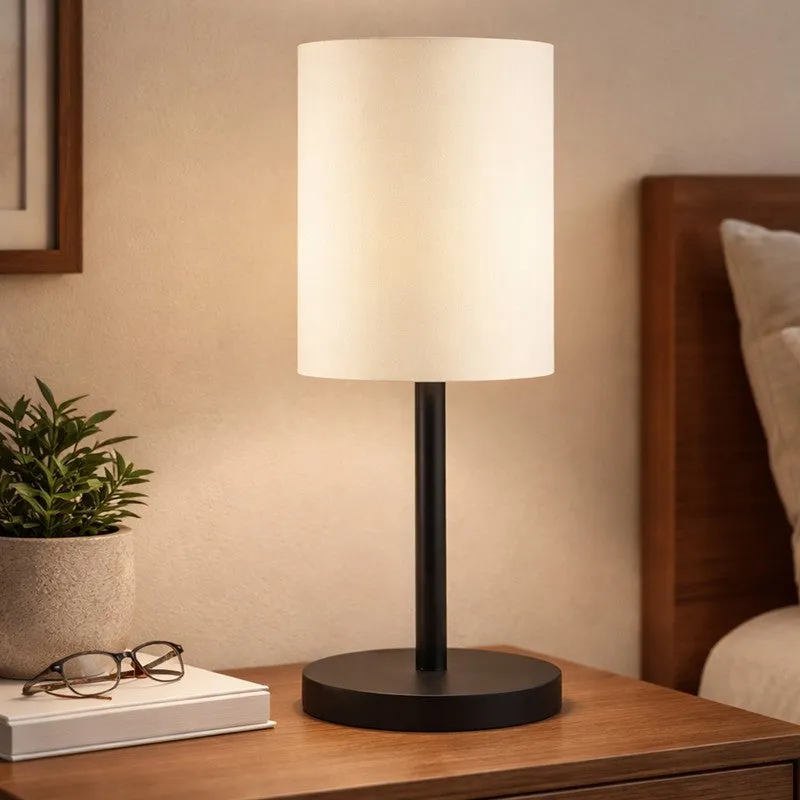 Minimal Aura Table Lamp - White media 3