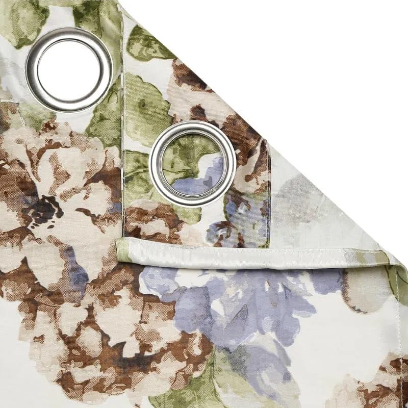 Swayam Jamini Floral Curtain media 4