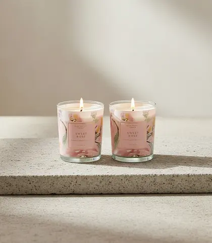 Glass · Soy Wax