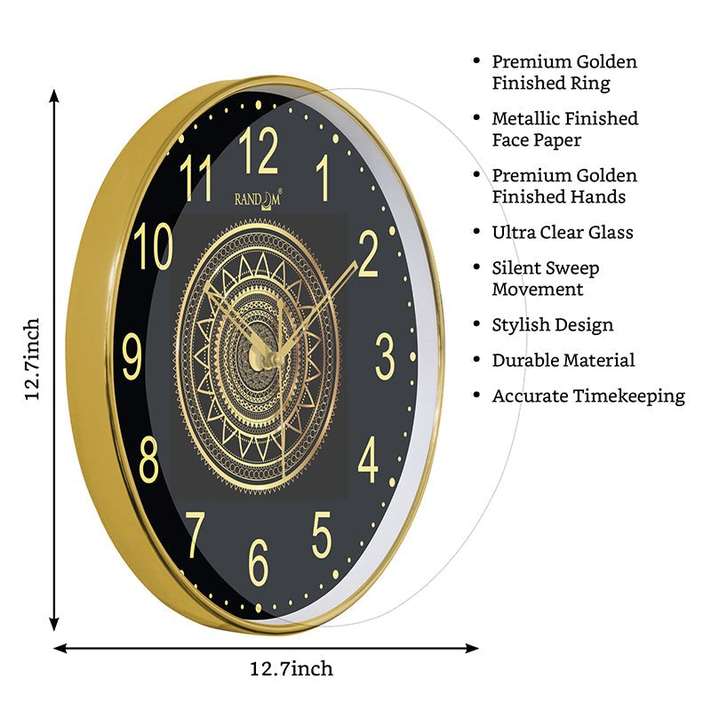 Barntime Analog Wall Clock media 8