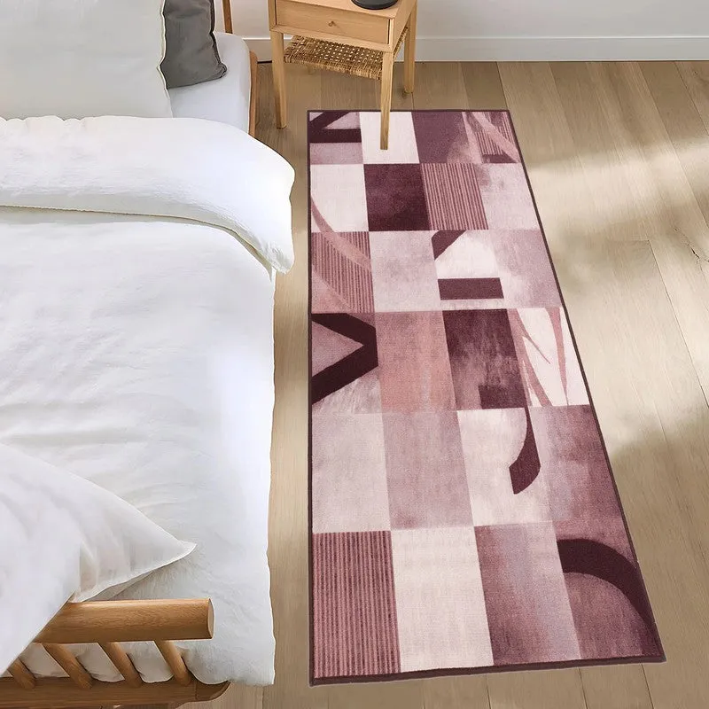 Vectra Nylon Runner Rug - Purple media 3