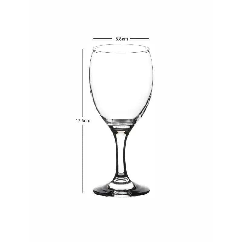 Tulitip Red Wine Glasses (300 ML) - Set Of Six media 4