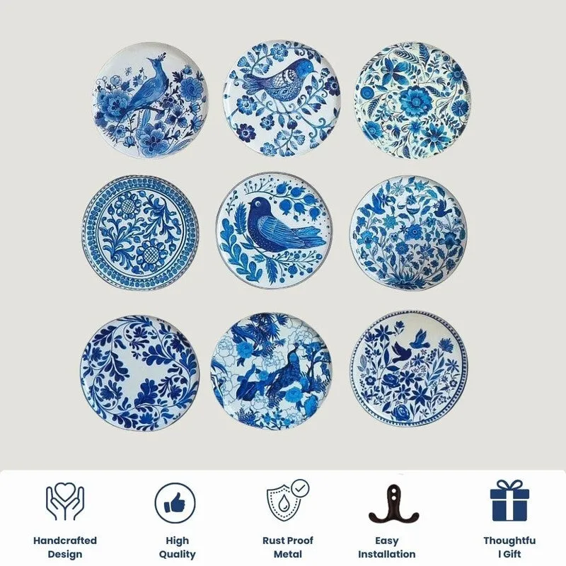 Holland Charm Wall Plate - Set Of Nine media 2