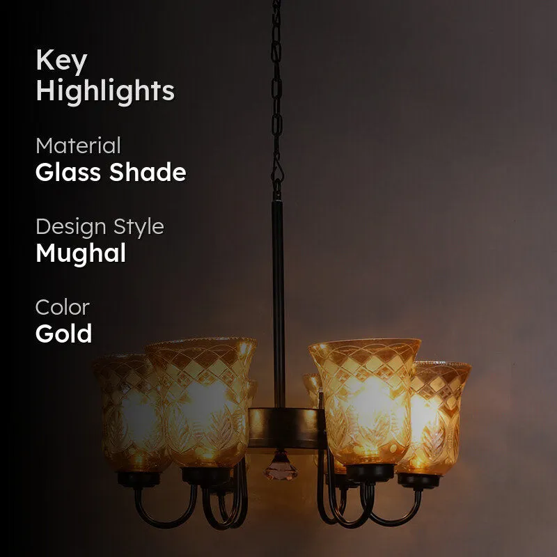 Miyara Vintage Viya Ceiling Lamp media 2