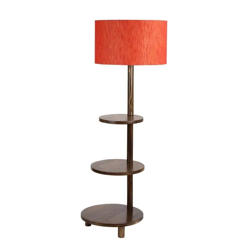 Mirami Runa Floor Lamp With Shelf media 6