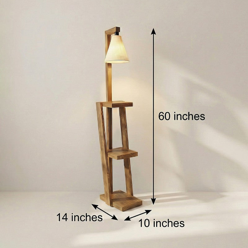 Gavotte Shelf Floor Lamp media 9