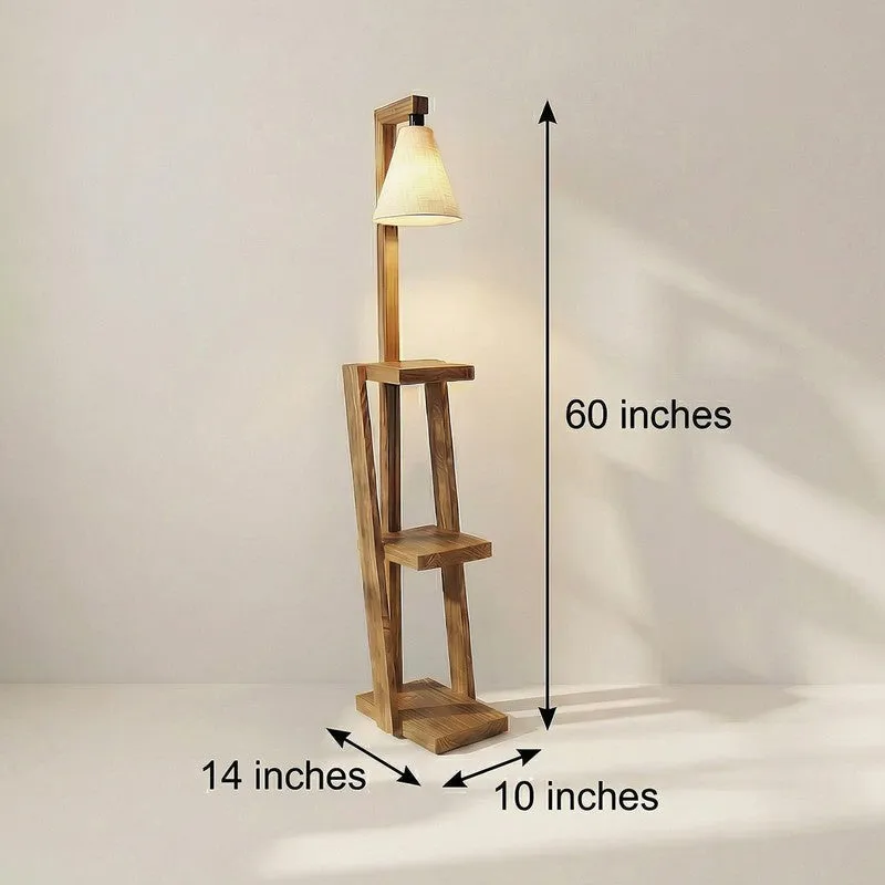 Gavotte Shelf Floor Lamp media 9