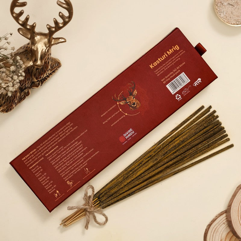 Sacred Aroma Meditation Incense Sticks - 60 Piece Set media 4