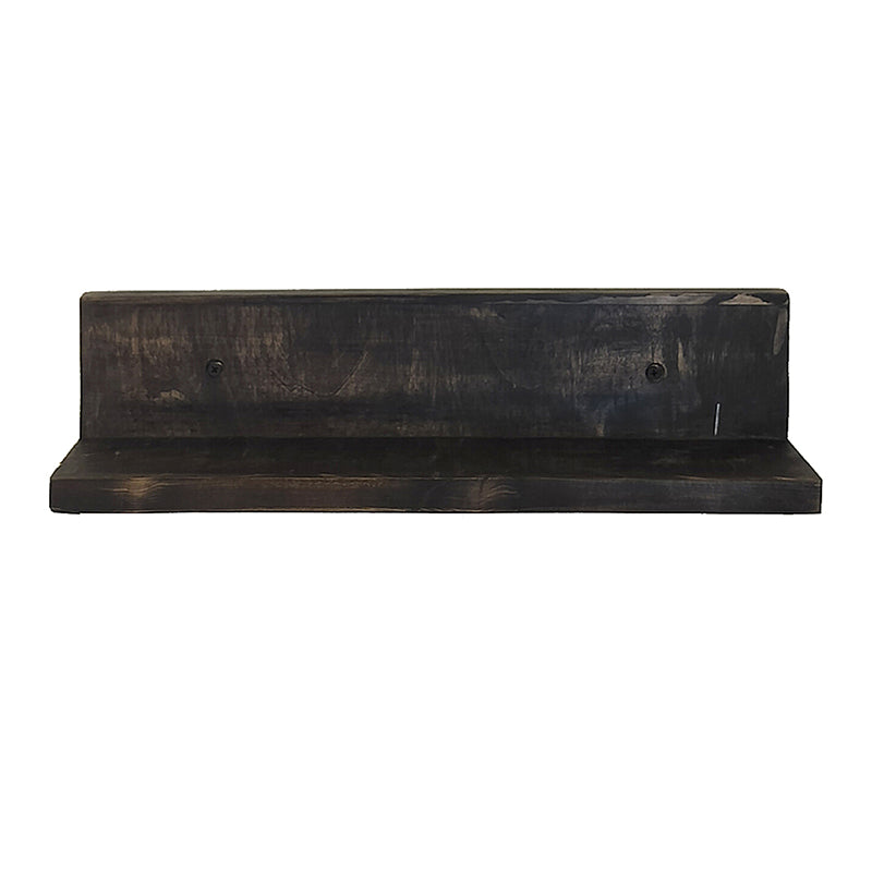 Sylora set of 2 Wooden Wall Shelf Organiser media 6