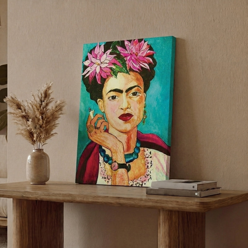 Frida Kahlo Canvas Wall Painting