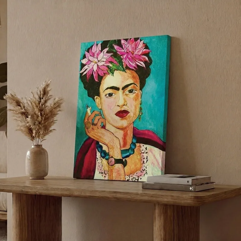 Frida Kahlo Canvas Wall Painting media 1