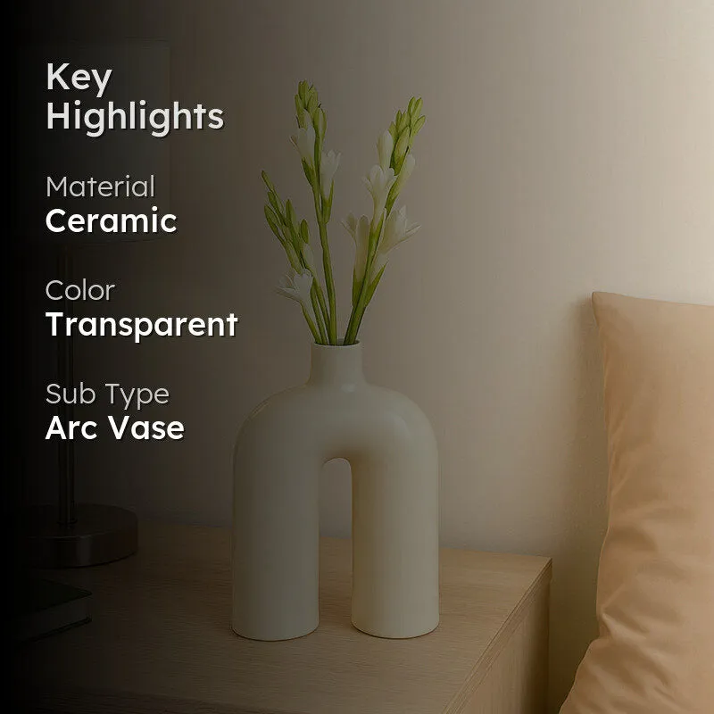 Zyra Ceramic Vase media 2