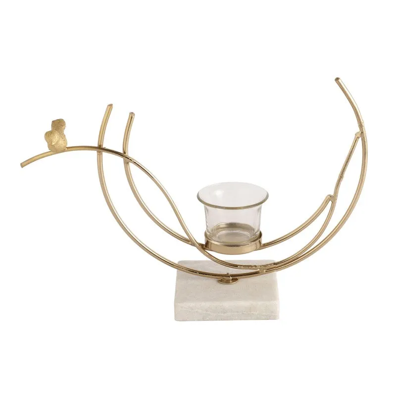 Aaradhya Flame Tea Light Candle Holder media 5