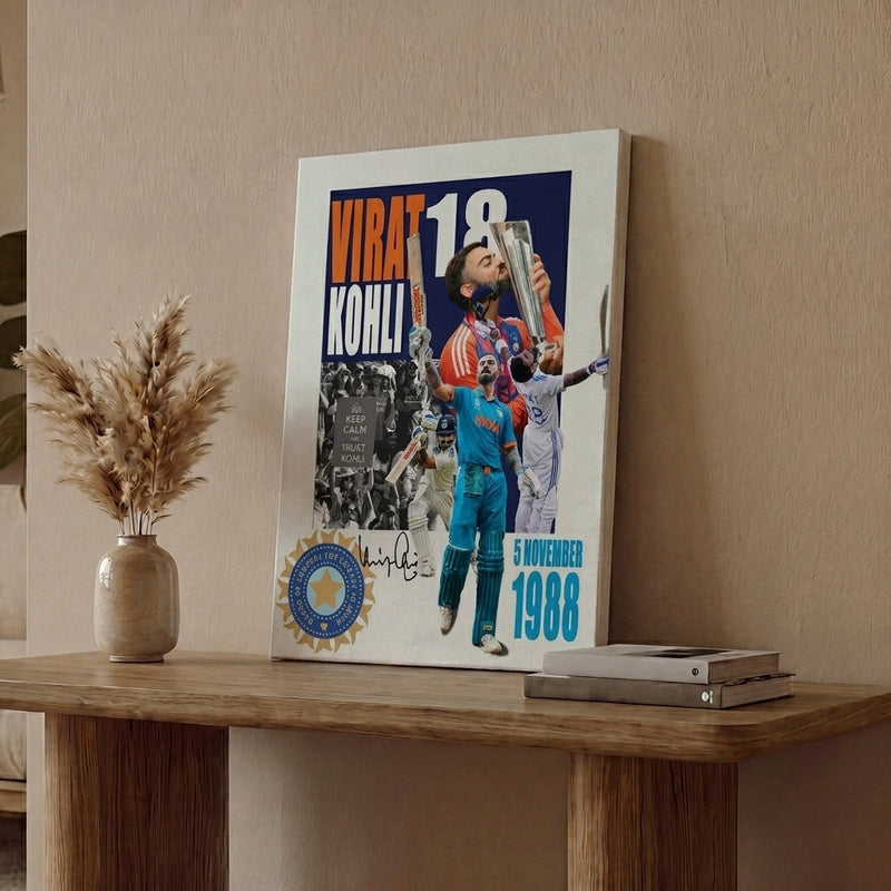 The Eighteen Canvas Wall Art