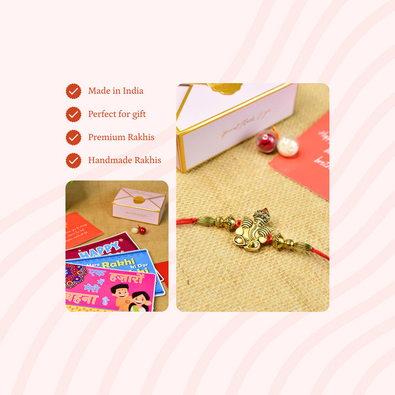 Silken Knots Rakhi Hamper media 11
